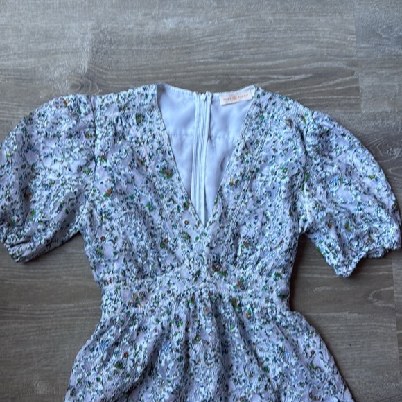 Tory Burch Printed Lace Top 4 - Picture 6 of 10